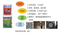 節(jié)能環(huán)保的陶瓷隔熱保溫涂料耐高溫隔熱