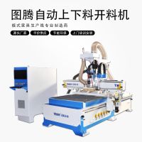 廠家直銷圓盤換刀加工中心 加工中心開料 木工雕刻機(jī)